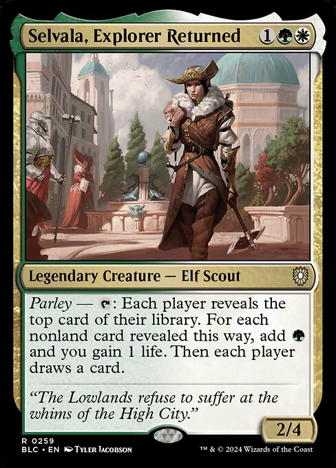 Selvala, Explorer Returned - BLC - 259