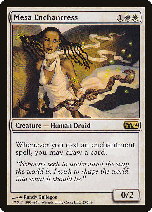 Mesa Enchantress - M12 - 25
