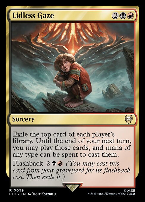 Lidless Gaze - LTC - 59