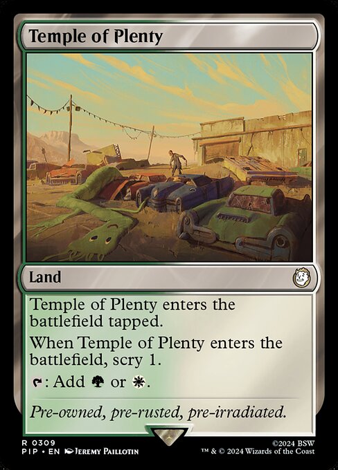 Temple of Plenty - PIP - 309