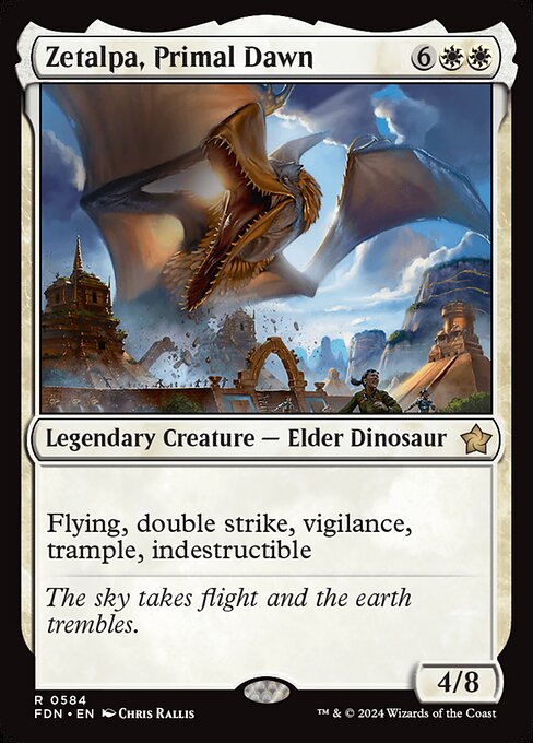 Zetalpa, Primal Dawn - FDN - 584