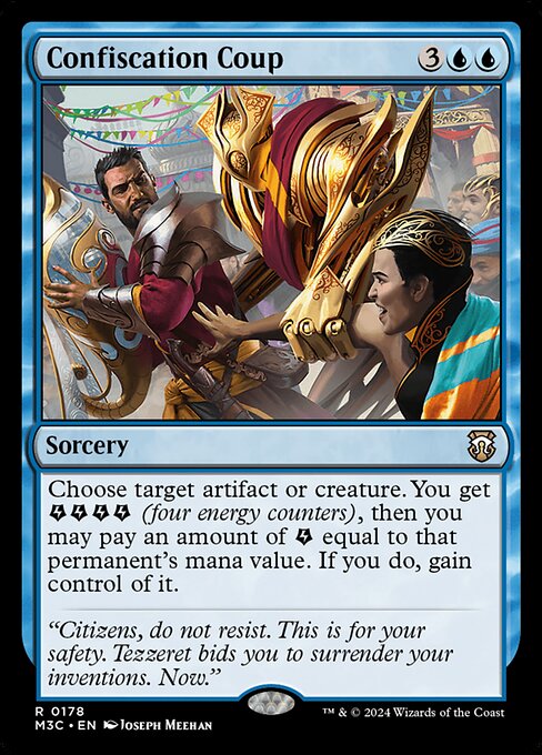 Confiscation Coup - M3C - 178