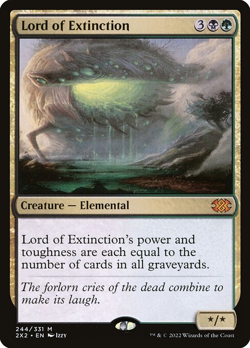 Lord of Extinction - 2X2 - 244