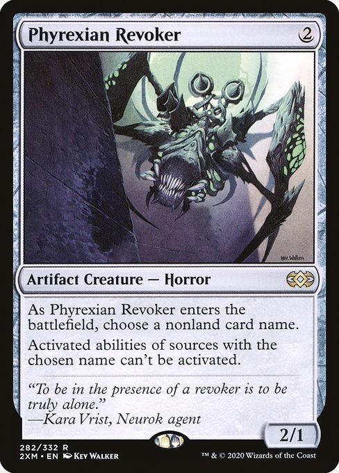 Phyrexian Revoker - 2XM - 282