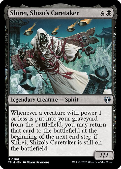 Shirei, Shizo's Caretaker - CMM - 186