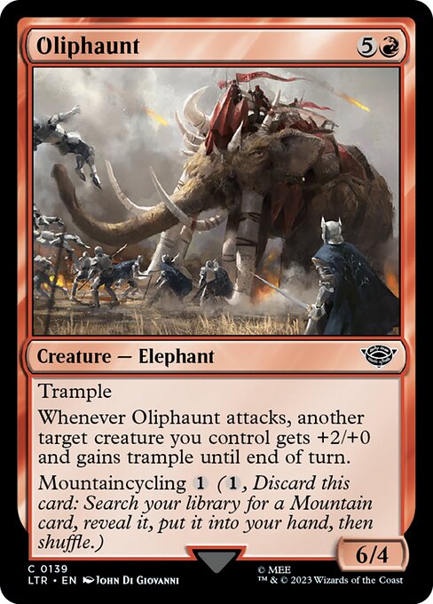 Oliphaunt - LTR - 139