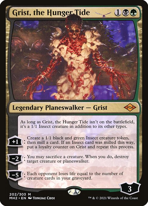 Grist, the Hunger Tide - MH2 - 202