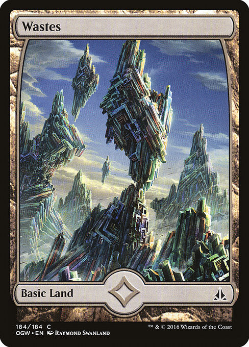 Wastes (184) - Full Art - OGW - 184