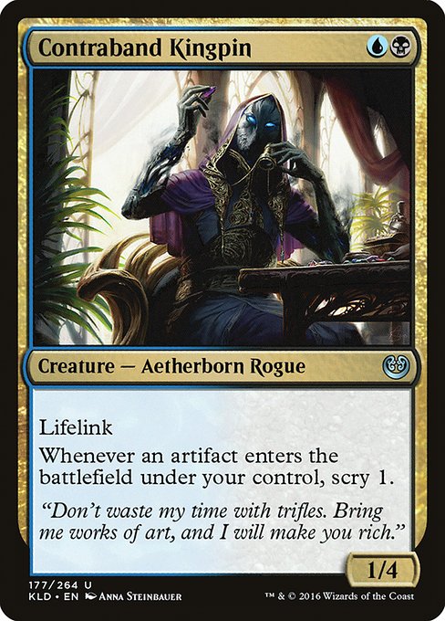 Contraband Kingpin (Foil) - KLD - 177