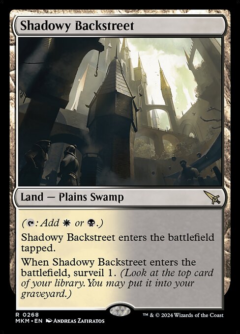 Shadowy Backstreet - MKM - 268