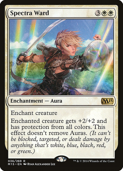 Spectra Ward - M15 - 36