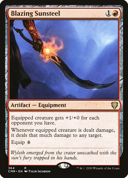 Blazing Sunsteel - CMR - 364
