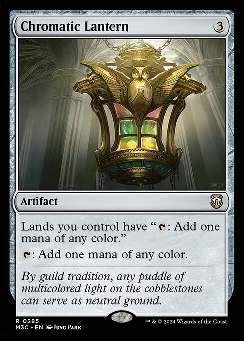 Chromatic Lantern - M3C - 285