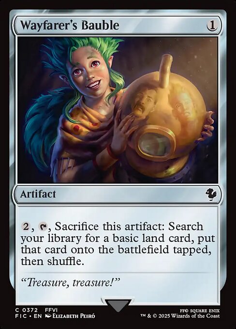 Wayfarer's Bauble - FIC - 372