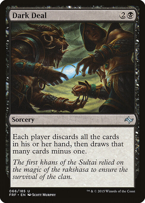Dark Deal - FRF - 66