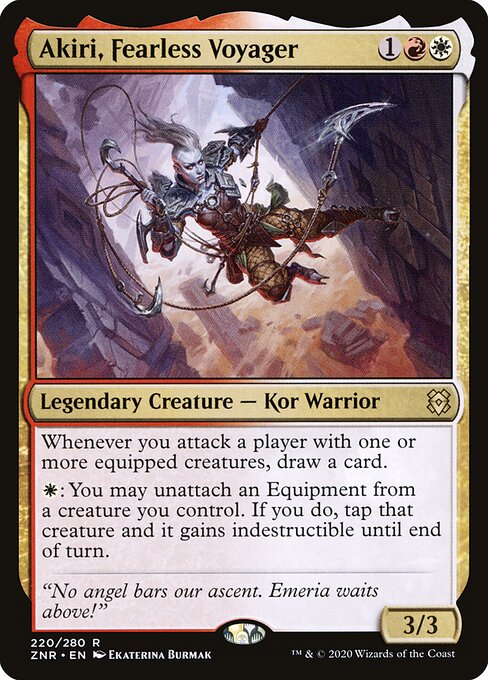 Akiri, Fearless Voyager - ZNR - 220