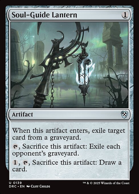 Soul-Guide Lantern - DRC - 139