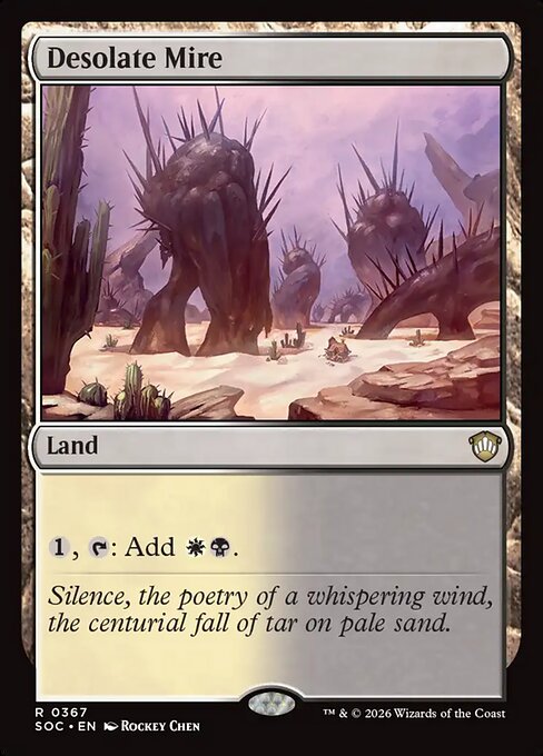 Desolate Mire - SOC - 367
