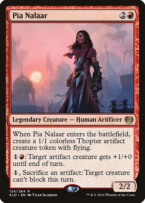 Pia Nalaar - KLD - 124