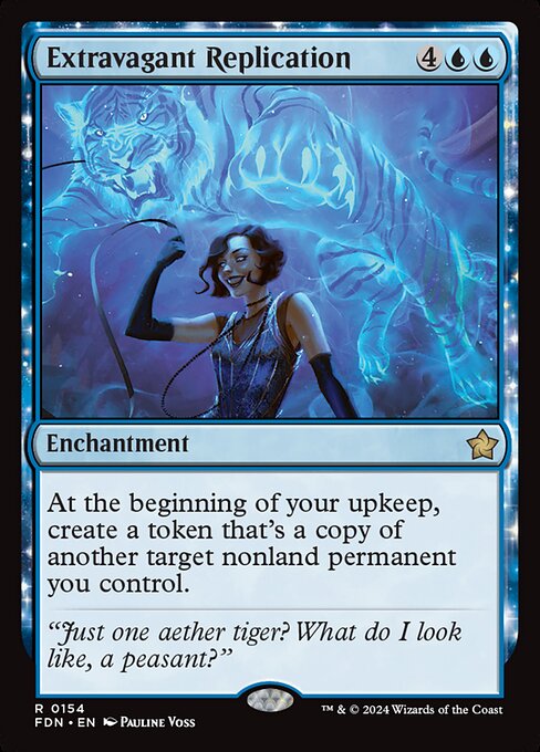 Extravagant Replication - FDN - 154