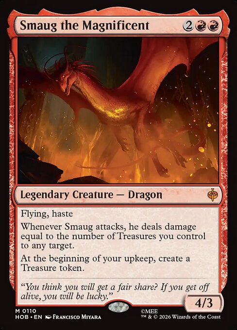 Smaug the Magnificent - HOB - 110