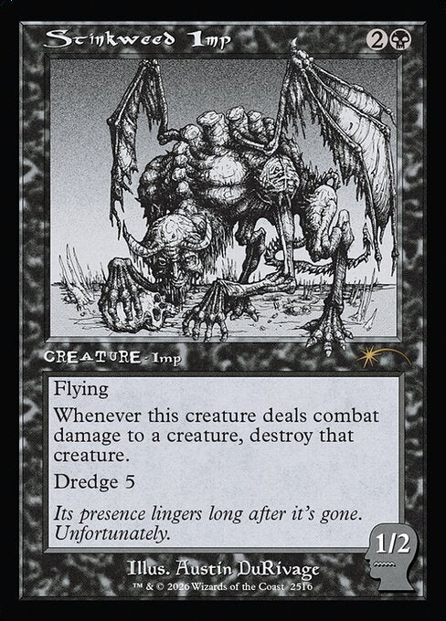Stinkweed Imp (Foil) - SLD - 2516