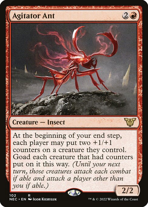 Agitator Ant - NEC - 102