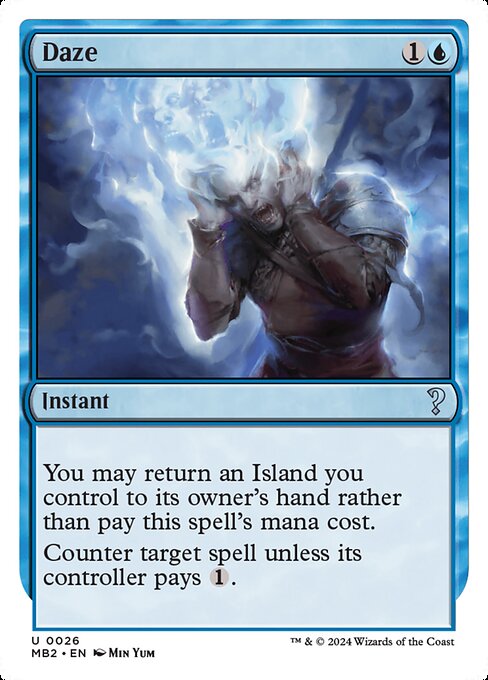 Daze (White Border) - MB2 - 26