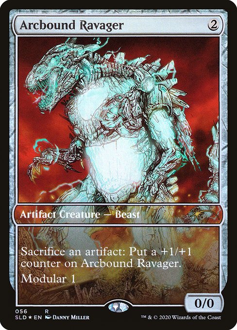 Arcbound Ravager (Foil) - SLD - 56