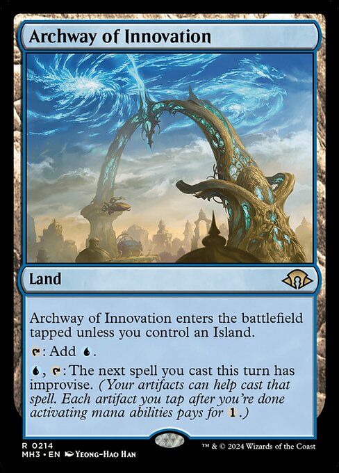 Archway of Innovation - MH3 - 214