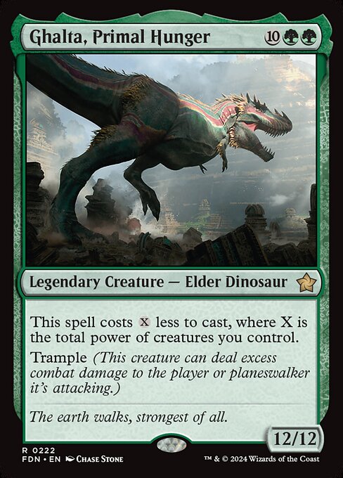 Ghalta, Primal Hunger - FDN - 222