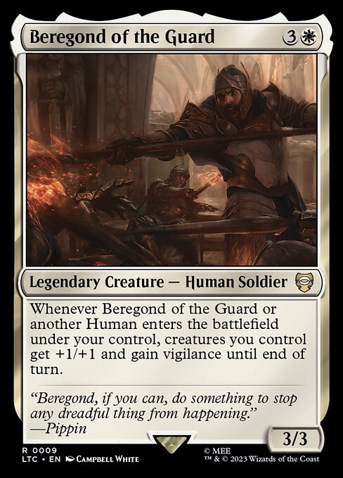 Beregond of the Guard - LTC - 9