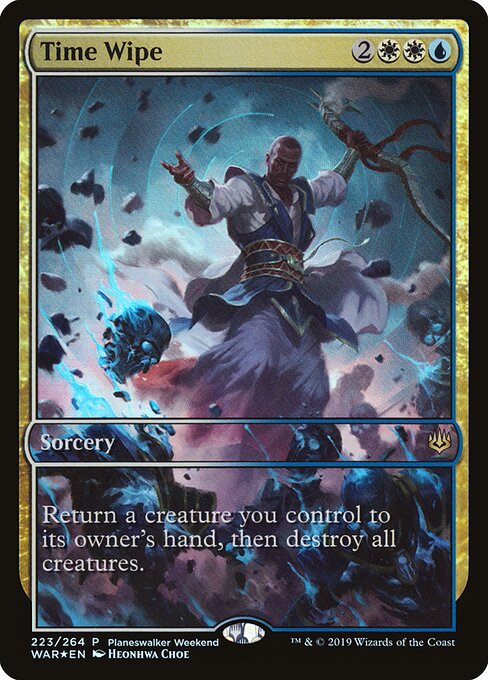 Time Wipe (Foil) - PWAR - 223