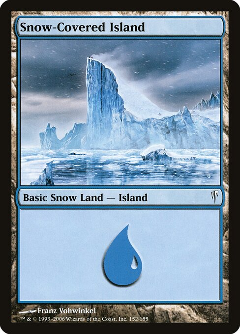Snow-Covered Island - CSP - 152