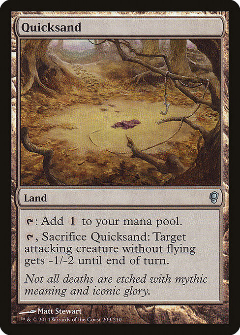 Quicksand - CNS - 209