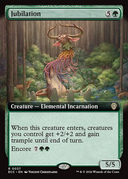 Jubilation (Extended Art) - ECC - 37