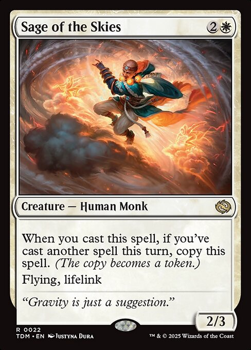 Sage of the Skies - TDM - 22