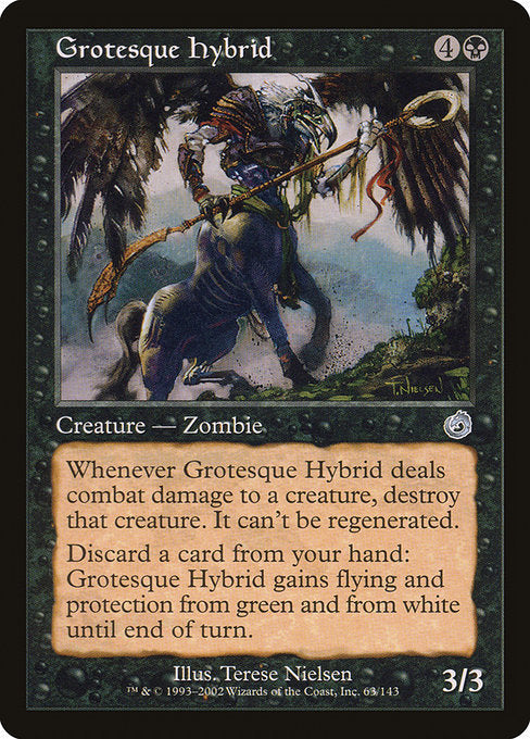 Grotesque Hybrid (Foil) - TOR - 63