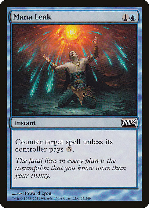Mana Leak - M12 - 63