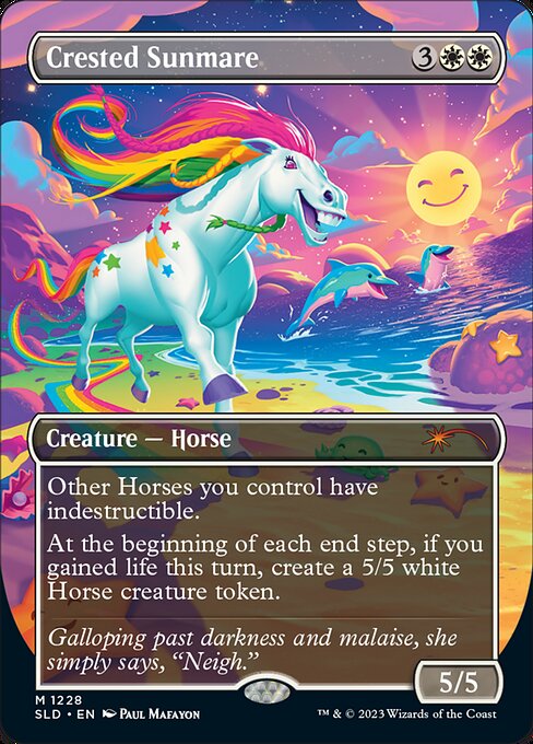 Crested Sunmare - SLD - 1228