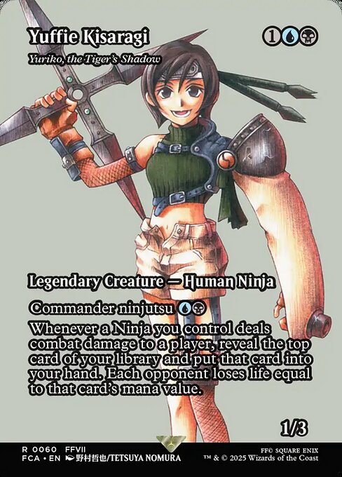 Yuffie Kisaragi - Yuriko, the Tiger's Shadow (Showcase) - FCA - 60