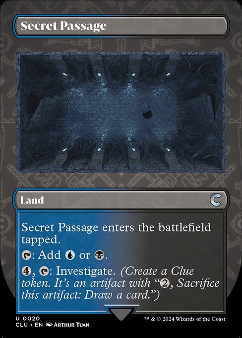 Secret Passage (Borderless) - CLU - 20