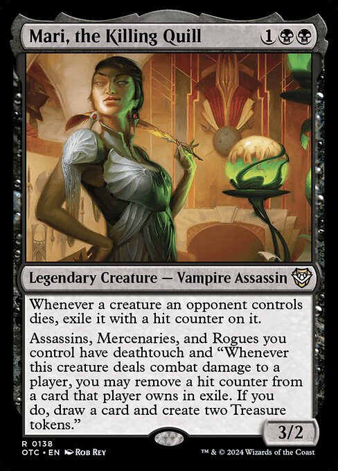 Mari, the Killing Quill - OTC - 138