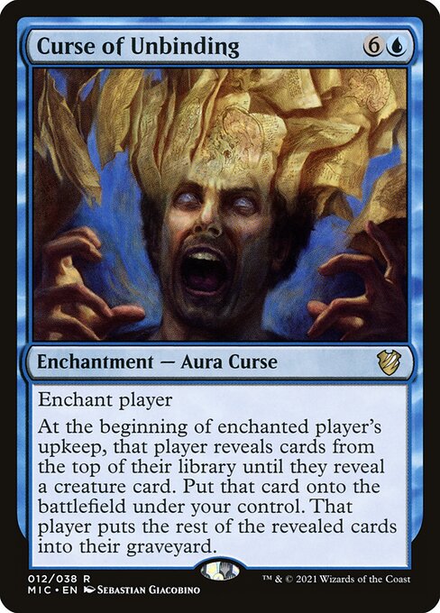 Curse of Unbinding - MIC - 12