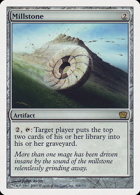 Millstone - 9ED - 304