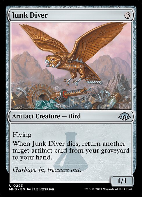 Junk Diver - MH3 - 293
