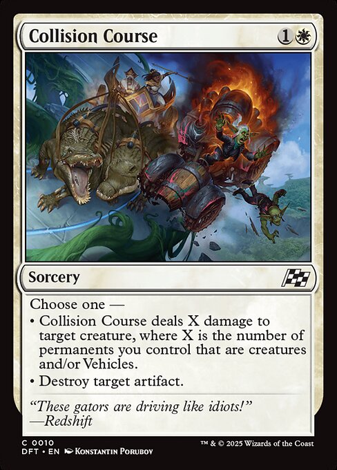 Collision Course - DFT - 10