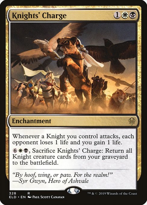 Knights' Charge - ELD - 328