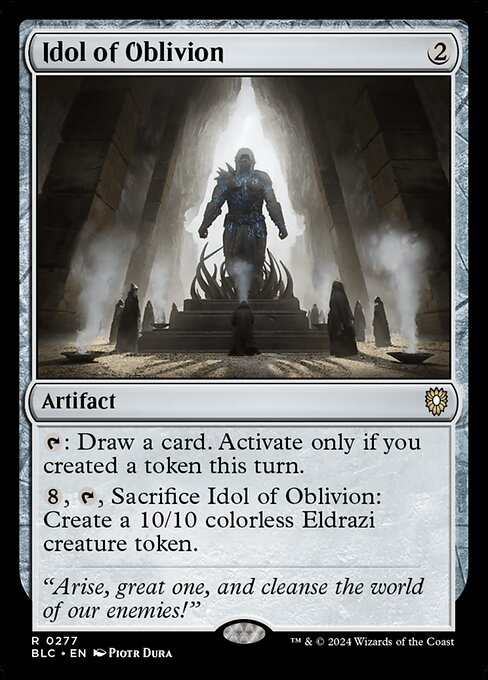 Idol of Oblivion - BLC - 277