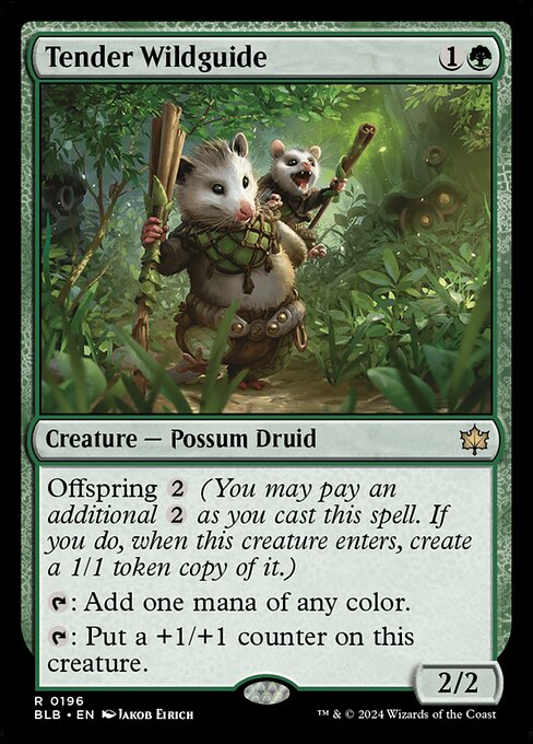 Tender Wildguide - BLB - 196